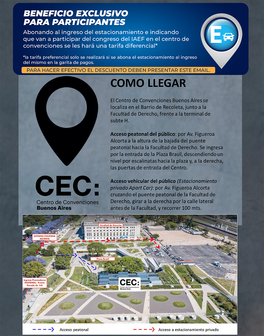Congreso IAEF