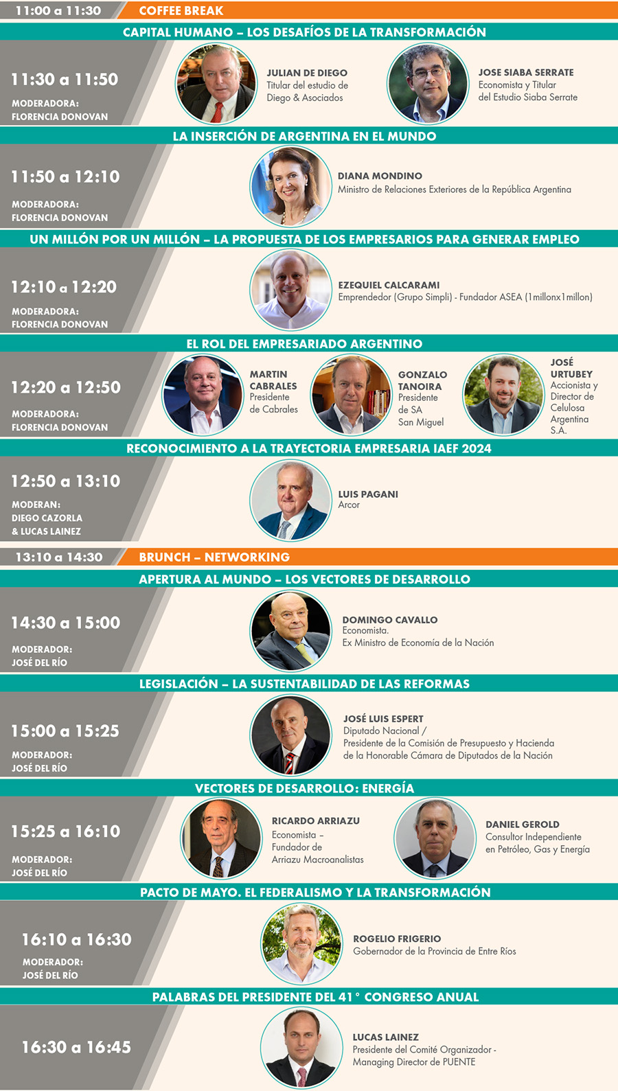 Congreso IAEF