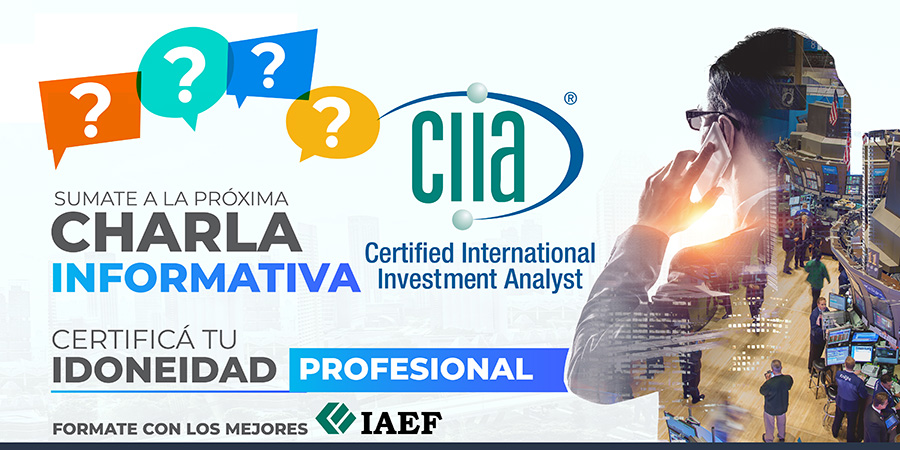 CIIA Certified International Investment Analyst